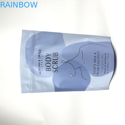 지퍼 Mylar는 몸을 위한 주머니 Gravnre 인쇄를 위로 서 있습니다 목욕 소금을 제거하십시오