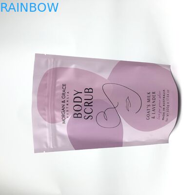 지퍼 Mylar는 몸을 위한 주머니 Gravnre 인쇄를 위로 서 있습니다 목욕 소금을 제거하십시오