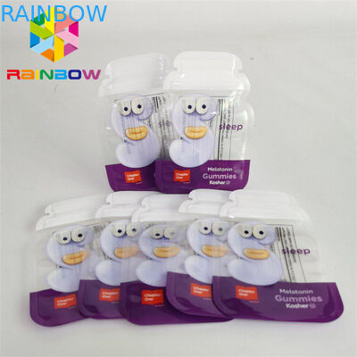 인쇄된 관례는 과자 사탕을 위해 저항하는 커트 Mylar 부대 1g 3.5g 7g 14g 28g 아이 죽습니다