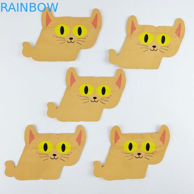 특별한 모양 부대를 인쇄하는 사탕 간식 포장 부대 사진 요판