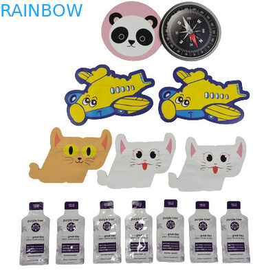 3.5g 7g 식용 사탕 특별한 모양의 가방 불규칙한 냄새 방지 다이 컷 마일라 가방