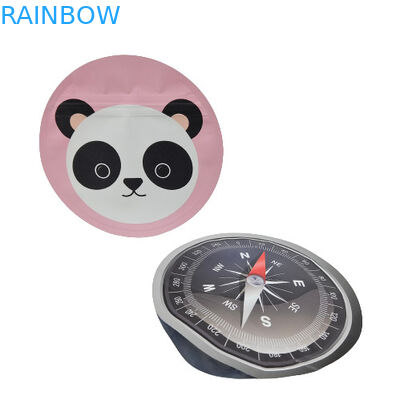 소프트 터치 식용 식품 포장 부대 3.5g 과자 특별한 모양은 Mylar 부대 커트 죽습니다