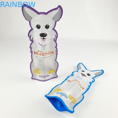 홀로그램에 의하여 인쇄된 불규칙한 모양은 Mylar 부대 3.5g - 28g Childproof 냄새 증거 부대 커트 죽습니다