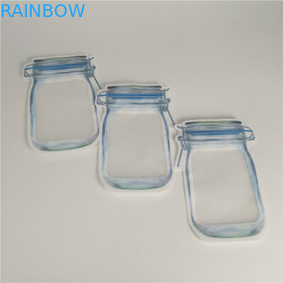 주문 모양은 부대 지플락을 가진 커트 Mylar 부대 3.5g 자필 냄새 증거 죽습니다