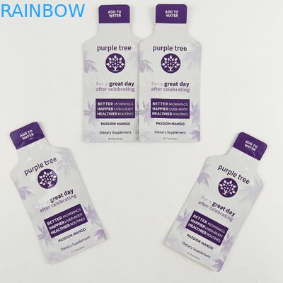 커트 작은 Resealable 냄새 증거 부대 3.5g 과자 Mylar 음식 부대는 죽습니다