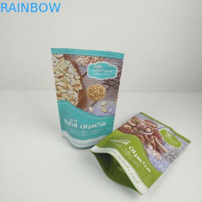 3.5g Mylar 지플락은 사탕 감미로운 건빵 패킹을 위한 관례에 의하여 인쇄된 방습을 자루에 넣습니다