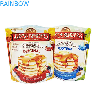 3.5g Mylar 지플락은 사탕 감미로운 건빵 패킹을 위한 관례에 의하여 인쇄된 방습을 자루에 넣습니다