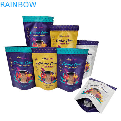 주문 제작된 먹을 수 있는 포장은 지퍼 냄새 증명과 팁 가방을 견딥니다