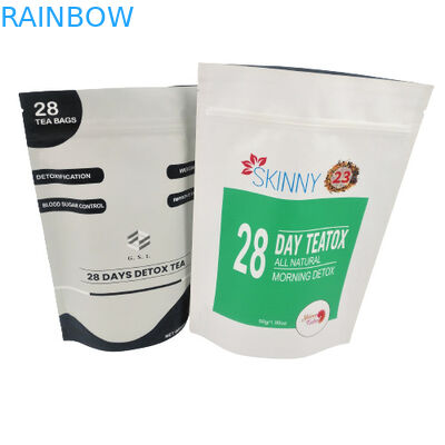 주문 제작된 먹을 수 있는 포장은 지퍼 냄새 증명과 팁 가방을 견딥니다