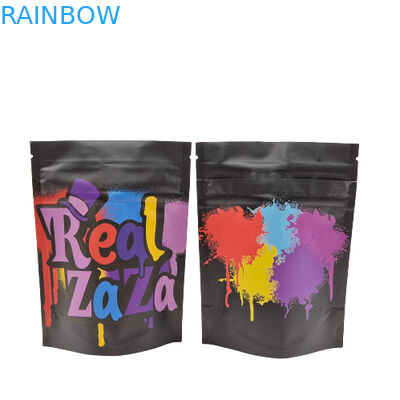 식용인 식품 포장을 위한 주문 제작된  마일라 알루미늄 호일 지프 잠금 장치 가방