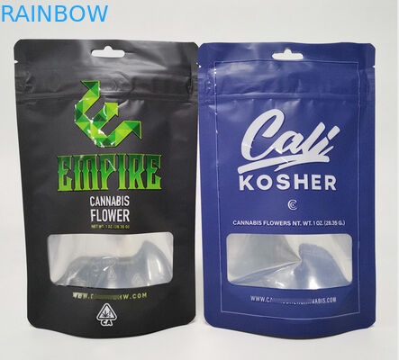 마일라 봉지를 패키징하는 플라스틱 포일 식물지 향은 팁 인도 대마 꽃을 견딥니다
