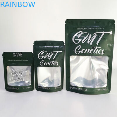 마일라 봉지를 패키징하는 플라스틱 포일 식물지 향은 팁 인도 대마 꽃을 견딥니다