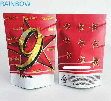 도이팩을 출력하여 가방 420 디지털을 패키징하는 CBD 잡초 대마초는 풀 향을 다이 컷합니다