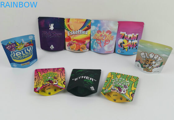 도이팩을 출력하여 가방 420 디지털을 패키징하는 CBD 잡초 대마초는 풀 향을 다이 컷합니다