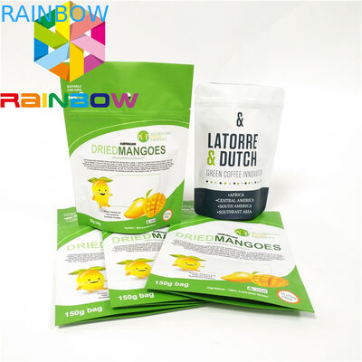 사탕 쿠키를 패키징하는 스낵 식품 플라스틱 백 지퍼 마일라 팁을 견디세요