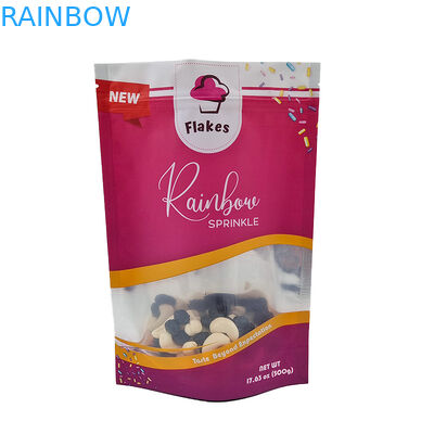 14g는 적층된 봉투 식품 등급 식용인 플라스틱을 패키징하는 팁 알루미늄을 견딥니다