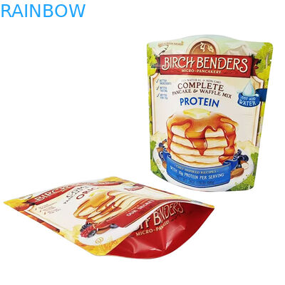 차일드 프로프 지퍼 3.5g 마일라 에어백은 핫 스탬핑을 패키징하는 쿠키 알루미늄을 견딥니다