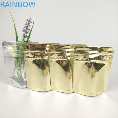 가방 3.5g 7g를 패키징하는 알루미늄 광택이 나는 홀로그래프 쿠키는 팁을 견딥니다