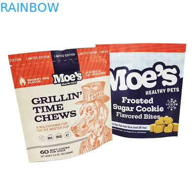 지퍼 팁 위로 마일라 가방 3.5g 자립하 입지를 패키징하는 화려한 알루미늄