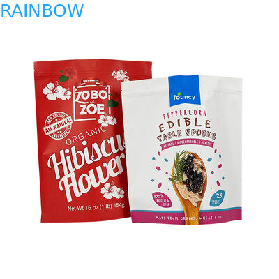 3.5g 사탕 CMYK 식품 플라스틱 백 냄새 증명은 지퍼와 팁 알루미늄을 견딥니다