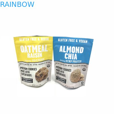 3.5g 사탕 CMYK 식품 플라스틱 백 냄새 증명은 지퍼와 팁 알루미늄을 견딥니다