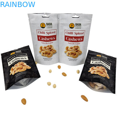 지퍼로 패키징하는 인쇄된 플라스틱 재밀봉할 수 있는 마일라 팁 봉투 어수룩한 사람 3.5g명