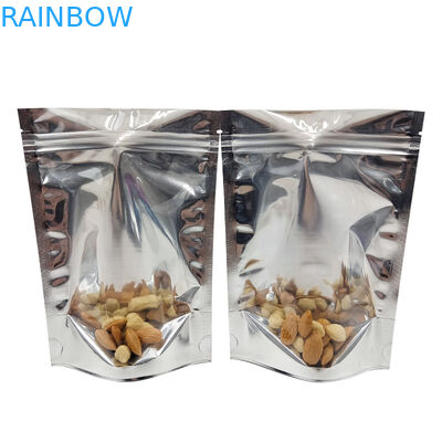 지퍼로 패키징하는 인쇄된 플라스틱 재밀봉할 수 있는 마일라 팁 봉투 어수룩한 사람 3.5g명