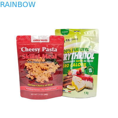 지퍼로 패키징하는 인쇄된 플라스틱 재밀봉할 수 있는 마일라 팁 봉투 어수룩한 사람 3.5g명