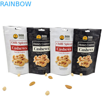 3.5g 패키지 200 마이크롬을 위한 냄새 증명 CMYK 지플록식 안주류 가방 팁 마일라