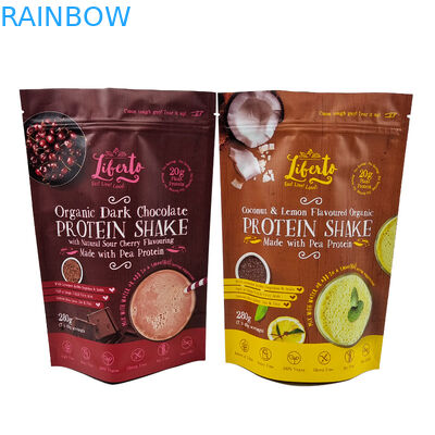 3.5g 7g 1lb 마일라 Zip은 어린이에게 안전한 샤쉐 안에서 가방 매트 포일을 파우치에 넣습니다