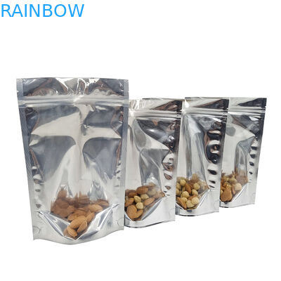 알루미늄 호일 마일라 가방은 재밀봉할 수 있는 식품을 패키징하는 팁 냄새 증명을 견딥니다