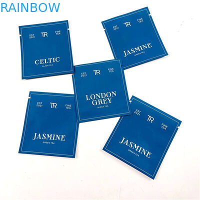 검은 녹차 열기 시일 파우치를 위한 500Ppcs 패키징 프린팅 마일라 가방