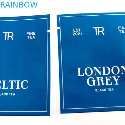 검은 녹차 열기 시일 파우치를 위한 500Ppcs 패키징 프린팅 마일라 가방