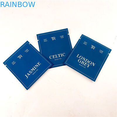 검은 녹차 열기 시일 파우치를 위한 500Ppcs 패키징 프린팅 마일라 가방