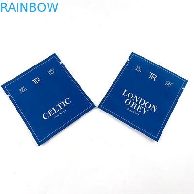 검은 녹차 열기 시일 파우치를 위한 500Ppcs 패키징 프린팅 마일라 가방