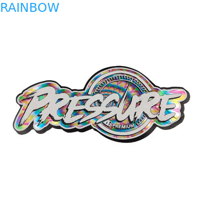 관례에 의하여 인쇄된 모양은 Mylar 부대 커트 Mylar 식용 과자 사탕을 위한 1g 3.5g 7g 14g 28g 죽습니다