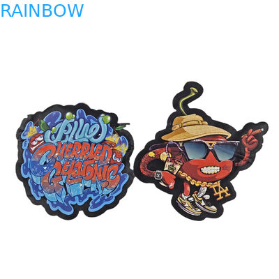 3.5g 7g 14g 28g 주문 설계 불규칙한 아동 증명은 다이 커트 스낵 모양 플레스틱 포장을 죽입니다