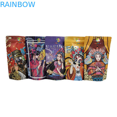 스탠드업 파우치 식용 백 알루미늄 호일 냄새 방지 커피/너트/스낵 마일라 백