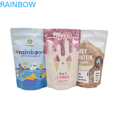 지퍼 식용 250g 커피 바 래퍼 Resealable 스탠드 업 파우치로 식품 포장