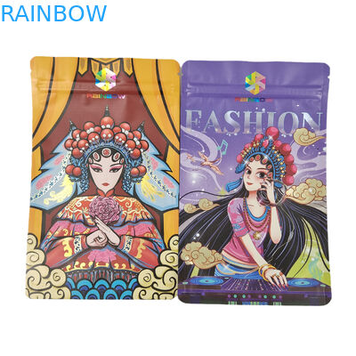 지퍼 식용 250g 커피 바 래퍼 Resealable 스탠드 업 파우치로 식품 포장