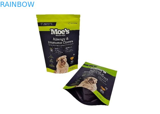 주문 제작된 250g는 커피 빈스를 위해 커피백을 견딥니다