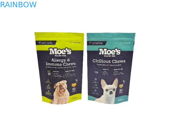 주문 제작된 250g는 커피 빈스를 위해 커피백을 견딥니다