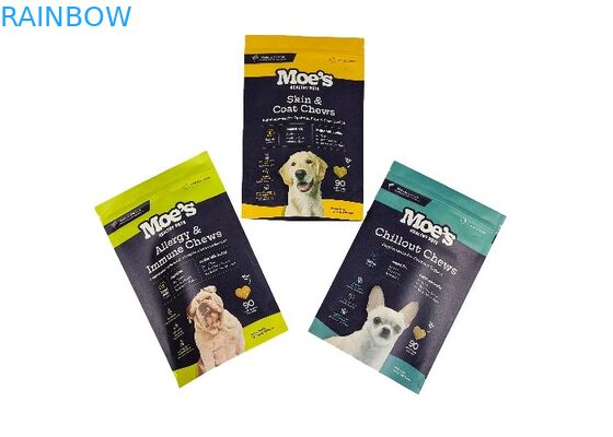 주문 제작된 250g는 커피 빈스를 위해 커피백을 견딥니다