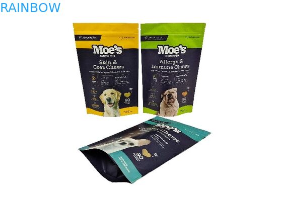 주문 제작된 250g는 커피 빈스를 위해 커피백을 견딥니다