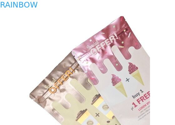 맞춘 커피백 250g 500g 1 킬로그램 지플록식 입지 업 가방