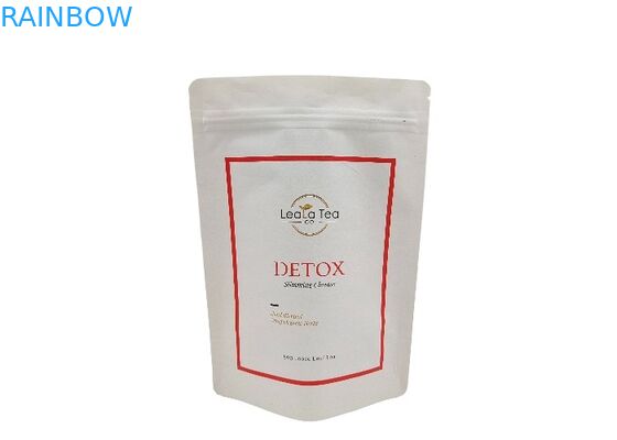 차 알루미늄 호일은 가방 냄새 증명 알루미늄 호일 지플록식 팁을 견딥니다