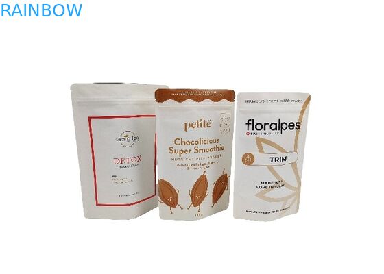 차 알루미늄 호일은 가방 냄새 증명 알루미늄 호일 지플록식 팁을 견딥니다