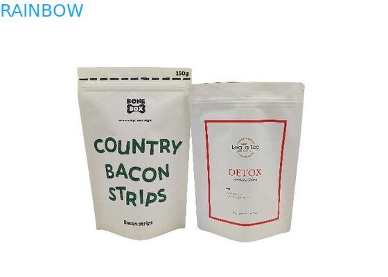 차 알루미늄 호일은 가방 냄새 증명 알루미늄 호일 지플록식 팁을 견딥니다