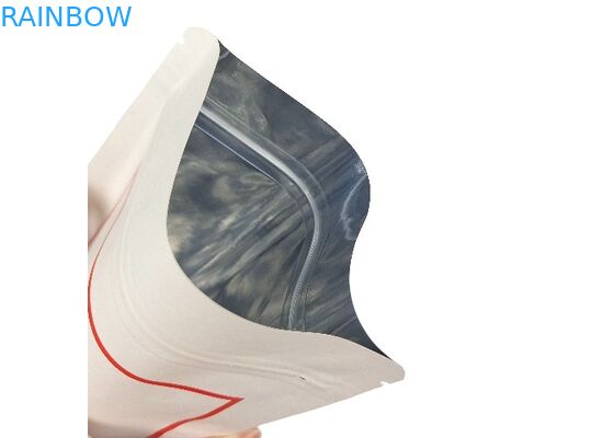 차 알루미늄 호일은 가방 냄새 증명 알루미늄 호일 지플록식 팁을 견딥니다