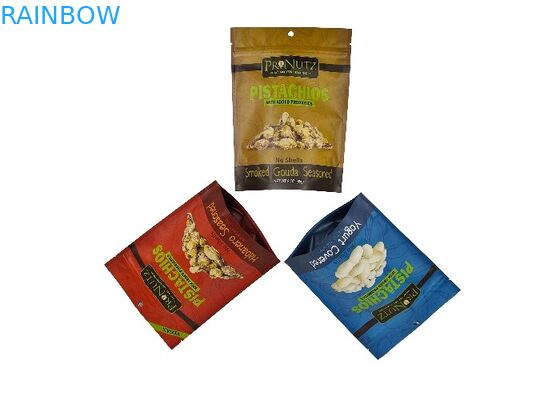 250g 500g 1 킬로그램 맞춘 입지 업 가방 매트 알루미늄 식품 패키징 작은 주머니